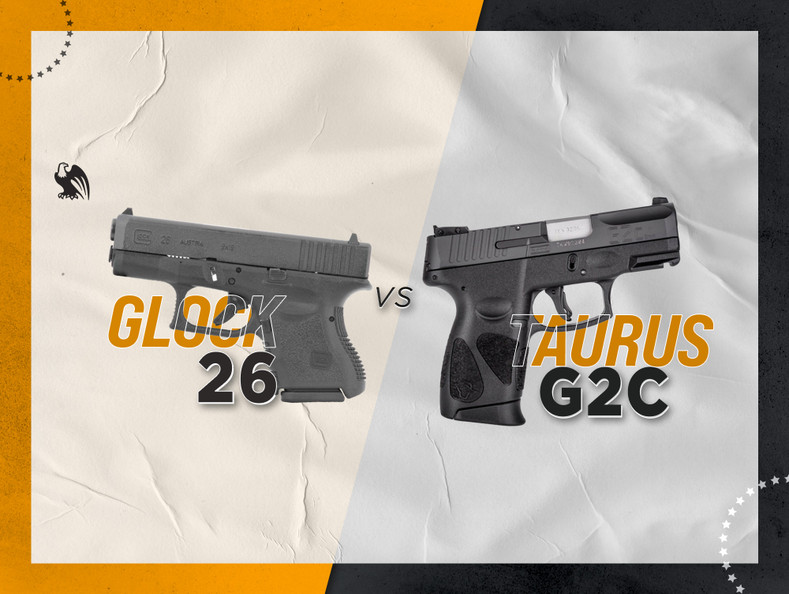 Taurus G2C vs Glock 26: Which is Superior for Concealed Carry?