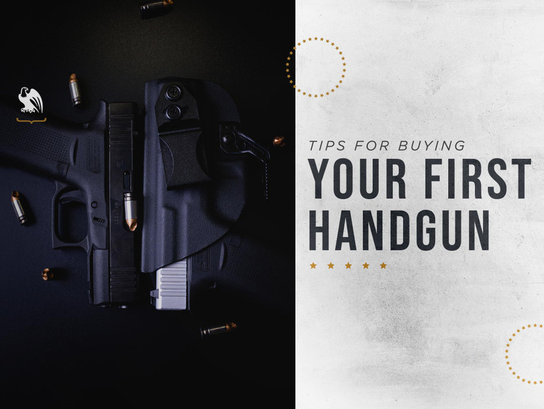 Tips for Buying Your First Handgun