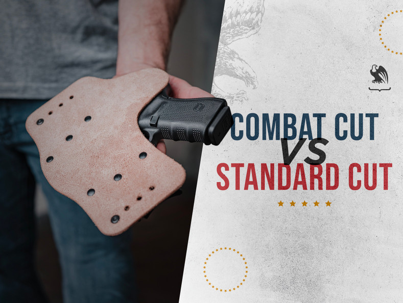 Combat Cut vs Standard Cut Hybrid Holster