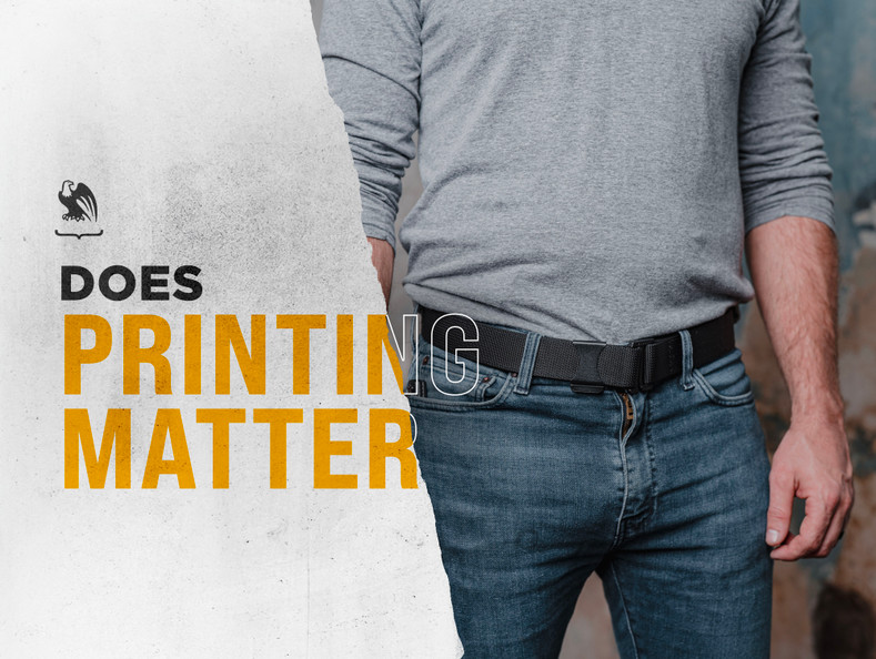 Does Concealed Carry Printing Matter?