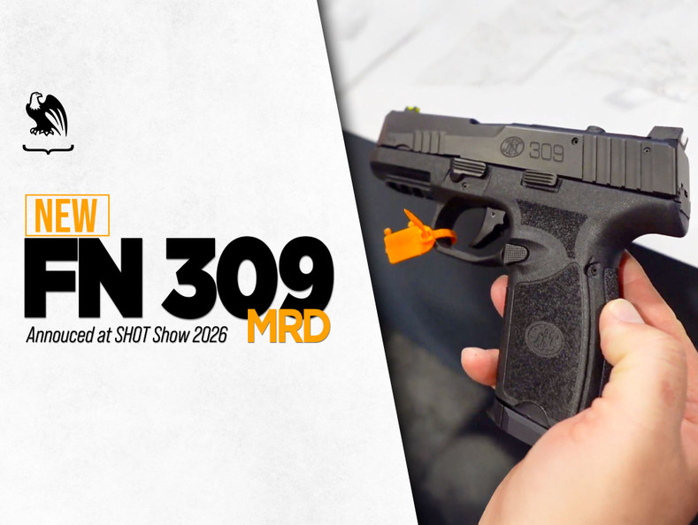 The New FN 309 MRD: High-Performance Features Without the Premium Price Tag