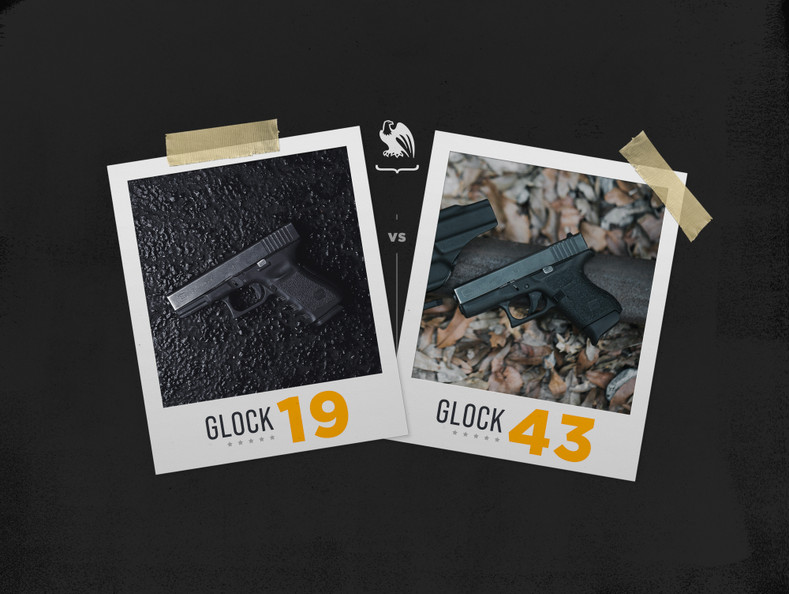 Glock 19 vs 43: How Do They Compare?