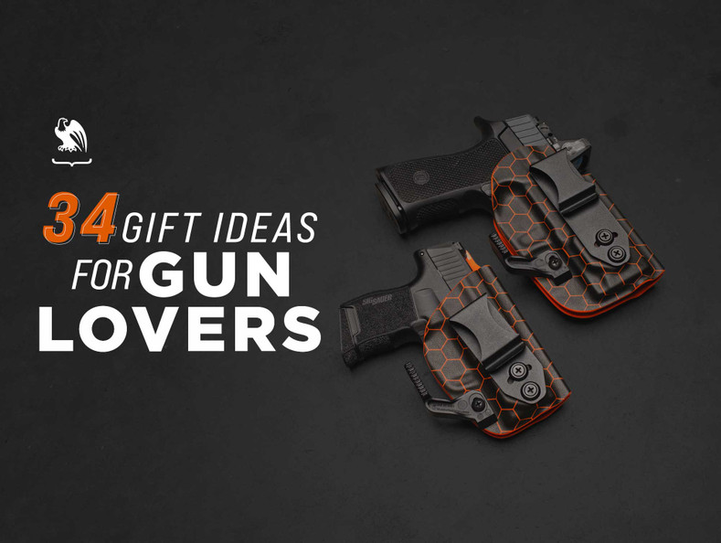 Aim To Please: 34 Christmas Gift Ideas For Gun Lovers