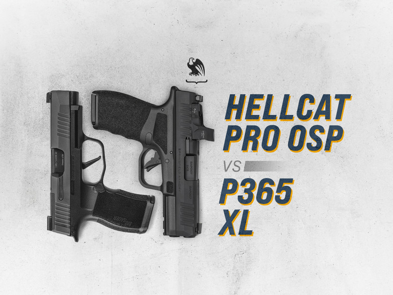 Hellcat Pro OSP vs. Sig P365 XL