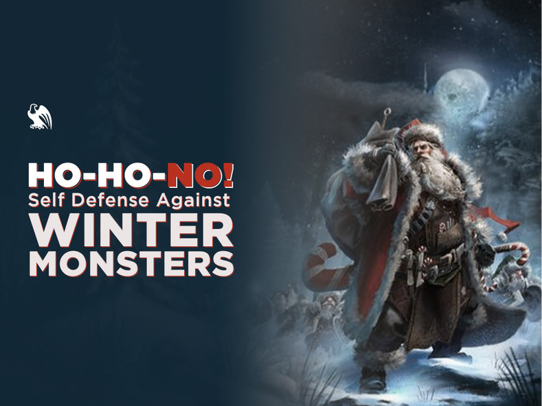 Ho-Ho-No! Winter’s Scariest Myths, Monsters, and How to Defeat Them