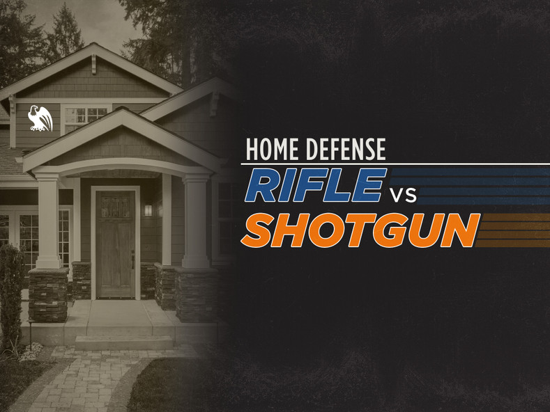 Rifle vs Shotgun: Which is Better for Home Defense?