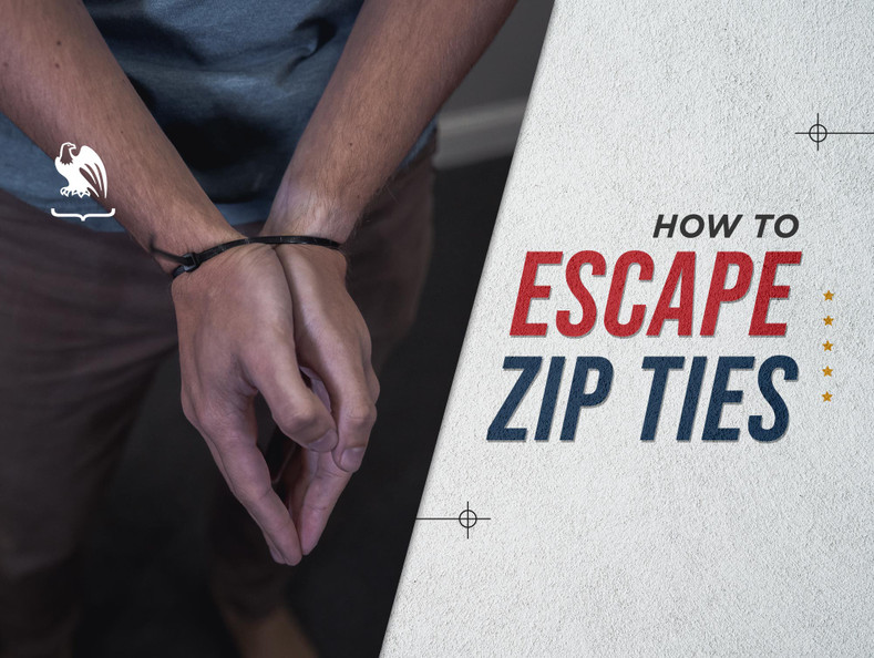 How to Escape a Zip Tie in Self-Defense