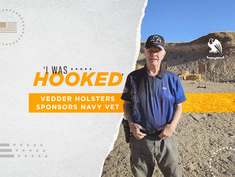 ‘I Was Hooked’: Vietnam Veteran Competes in IDPA Match with Support from Vedder Holsters