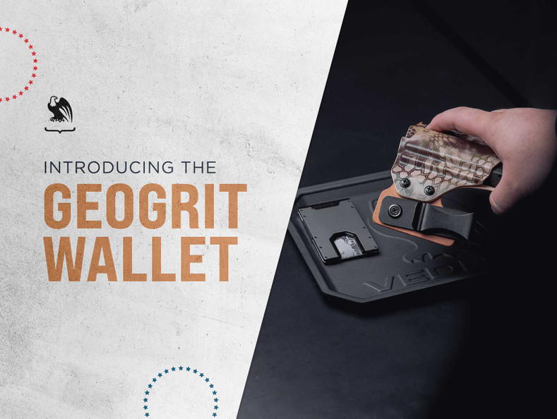 GeoGrit Slim Wallet: An American-made, Compact Wallet Designed for Everyday Carry