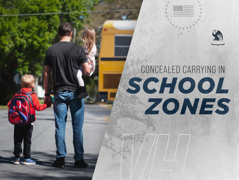 CCW on School Grounds