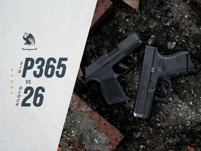 Glock 26 vs P365: Which is Best for Concealed Carry?