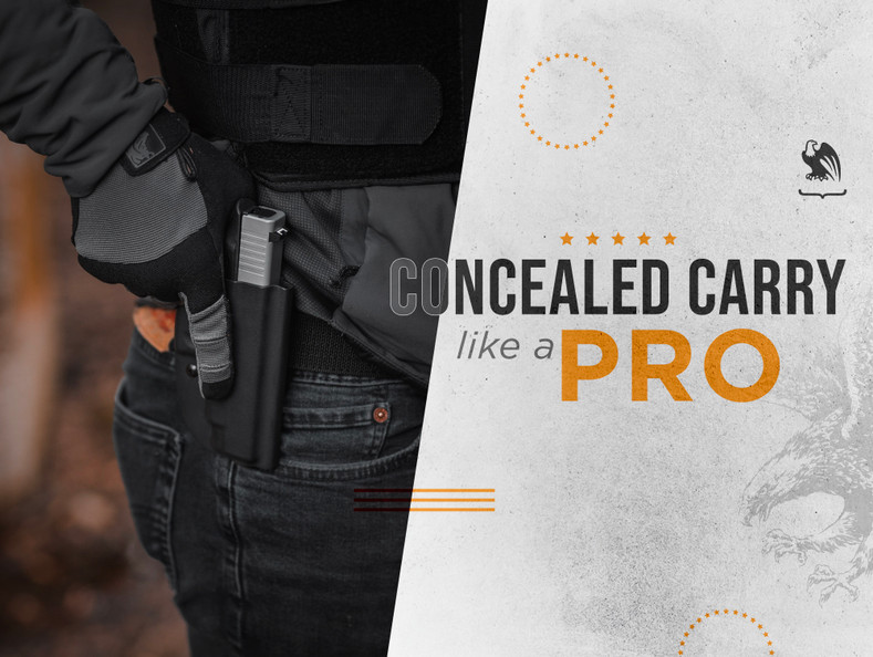 What Do Professionals Look For in an Off Duty Holster? - Vedder Holsters