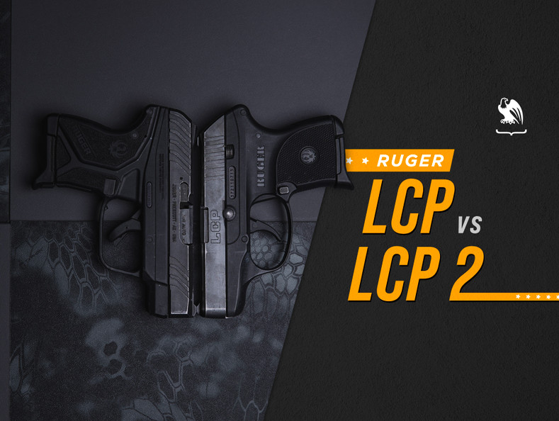 Ruger LCP vs LCP 2