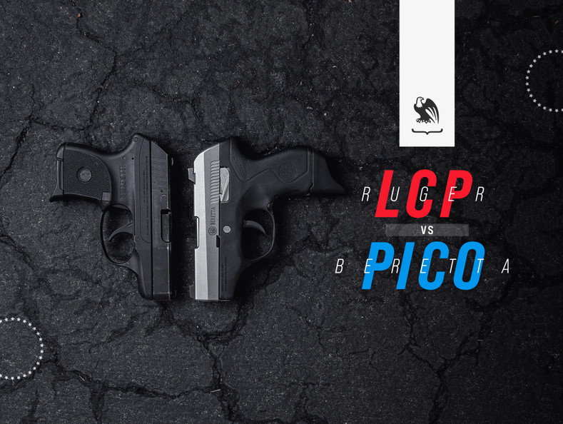 Tiny but Mighty: Beretta Pico vs Ruger LCP