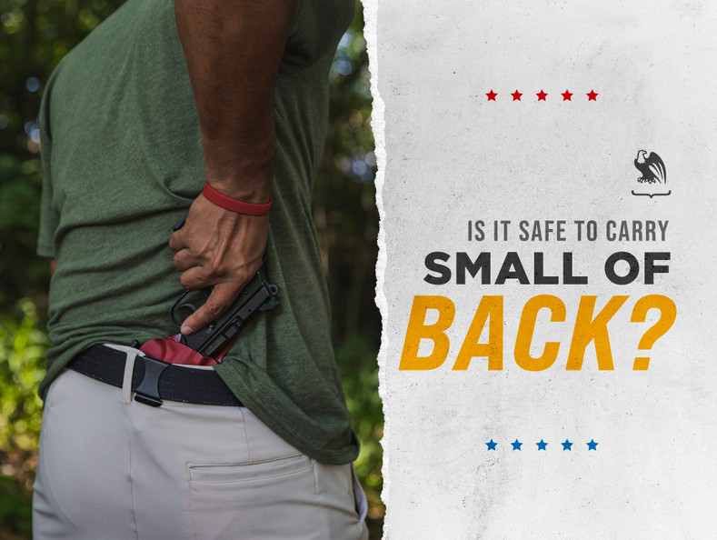 What Is Small Of Back Carry? - Vedder Holsters