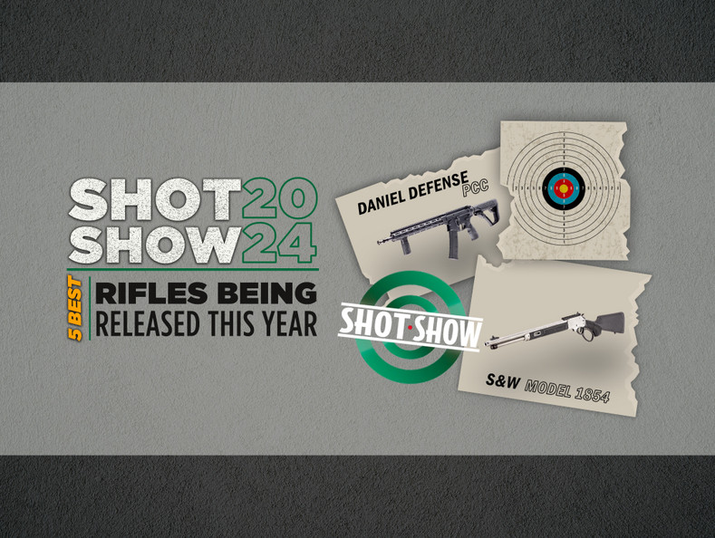 SHOT Show 2024: 5 Best Rifles Being Released This Year