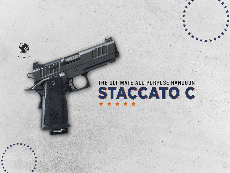 Staccato C: The Ultimate All-Purpose Handgun