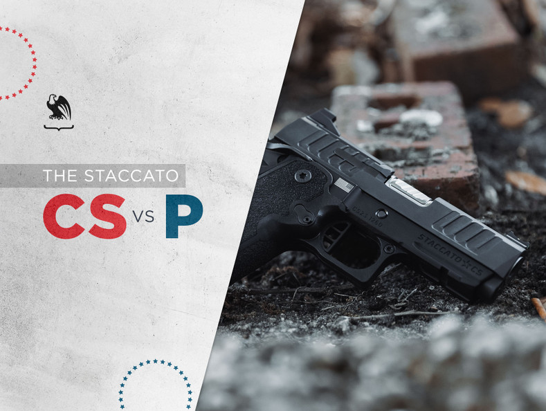 Staccato CS vs P: Which to Choose For Self-Defense?