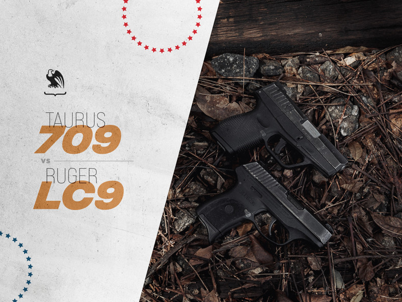 Taurus 709 Slim vs Ruger LC9: Are They Really so Alike?