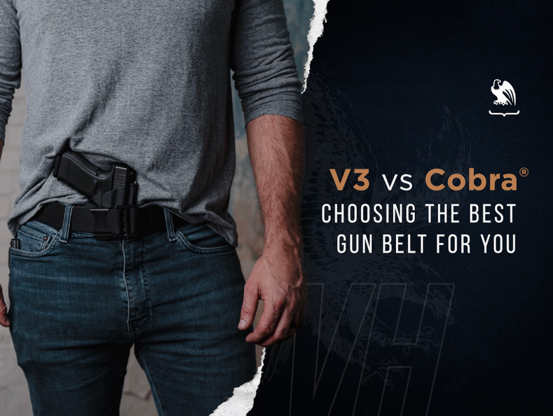 V3 vs Cobra® Belt - Choosing The Best Gun Belt