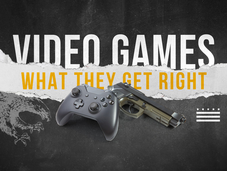 9 Things Video Games Got Right About Using Guns