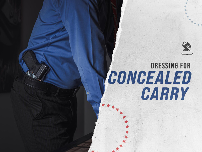Dressing for Concealed Carry: The Ultimate Guide