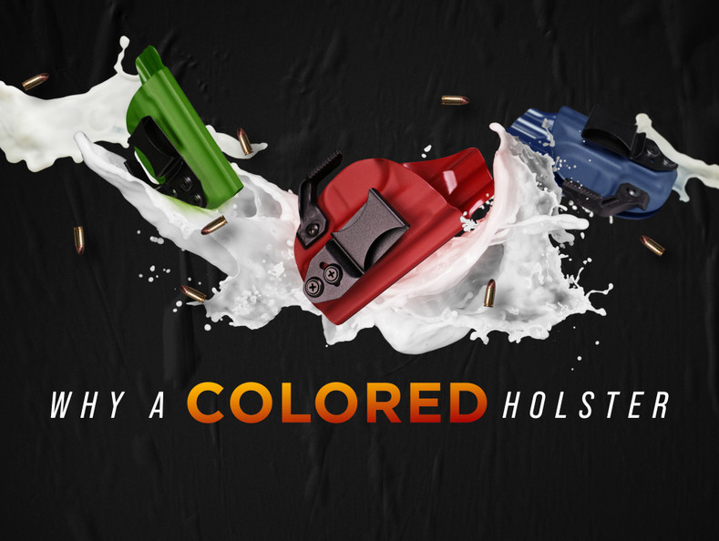 6 Reasons to Carry Colored Gun Holsters