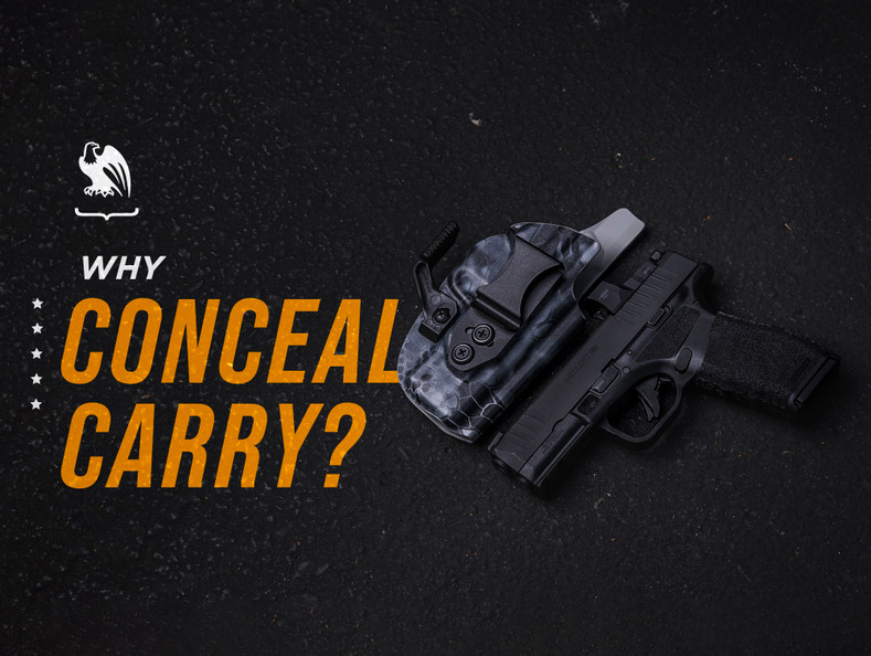 Why Concealed Carry