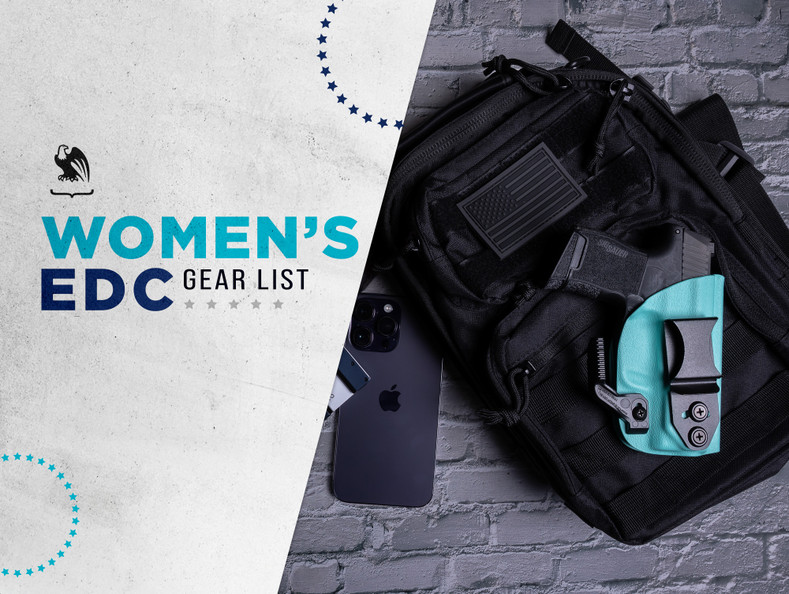 Complete Women's EDC Gear List [FREE Printable Checklist