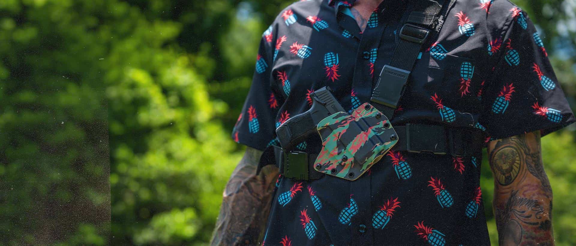 Vedder Holsters premium handcrafted concealed carry holsters and accessories