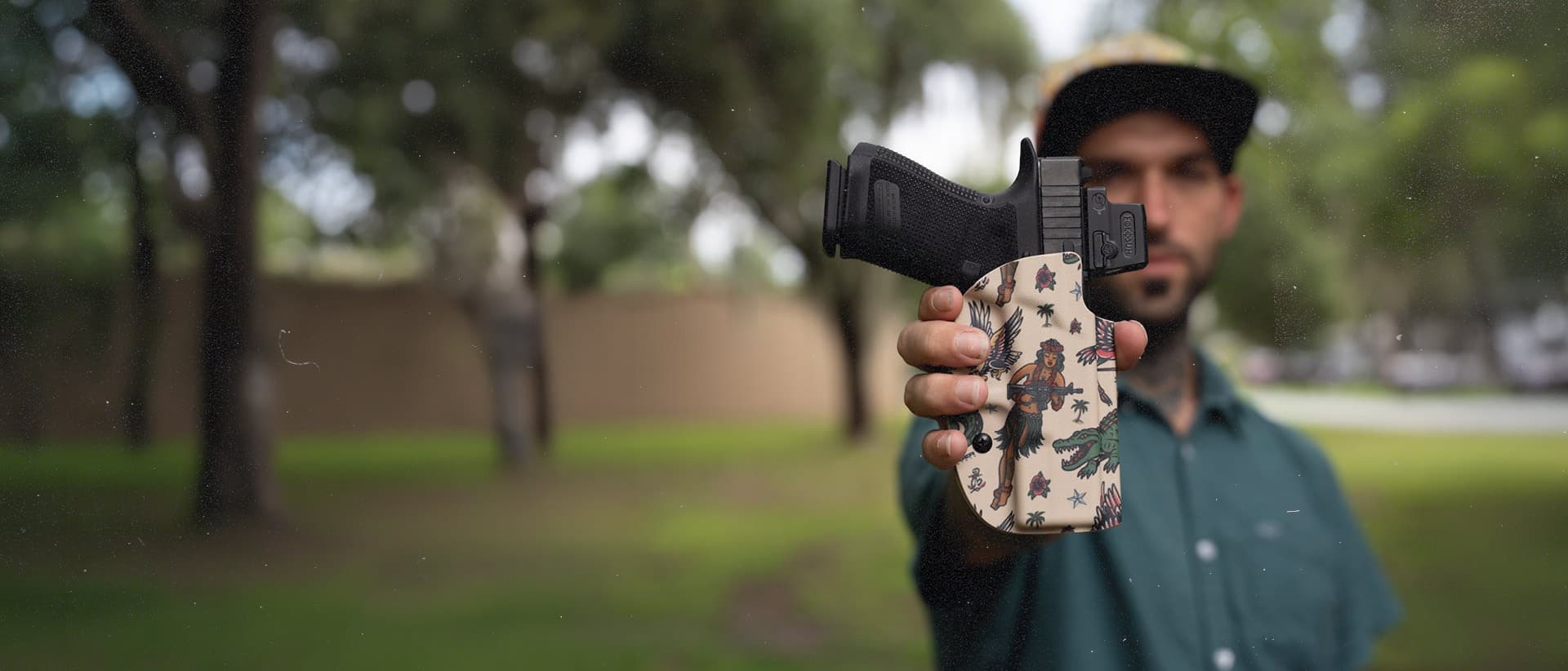 Buy a OWB holster and get a free V3 belt