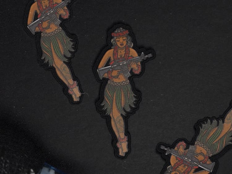 New Hula Girl Patch available