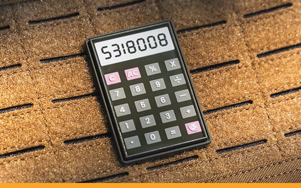 Calculator Patch available