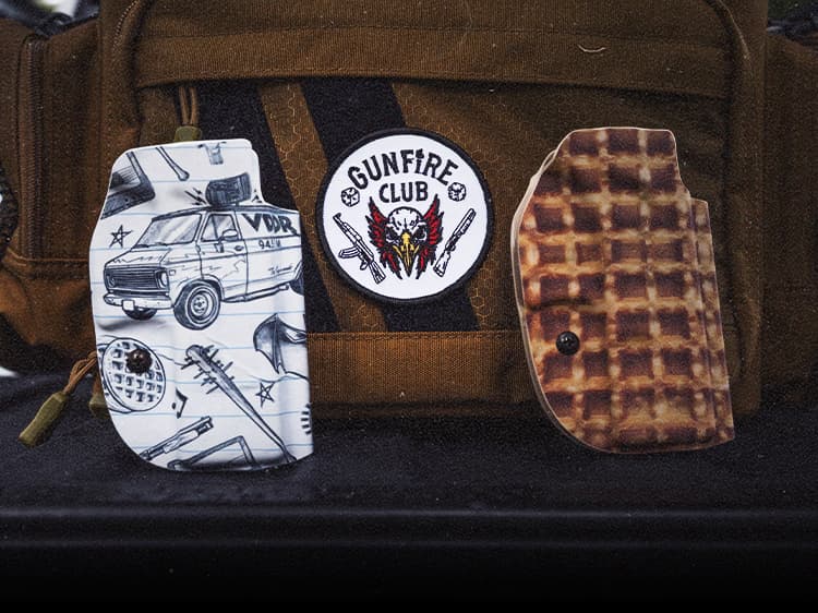 New Holster patterns available