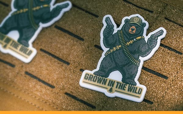 New Black Bear Patch