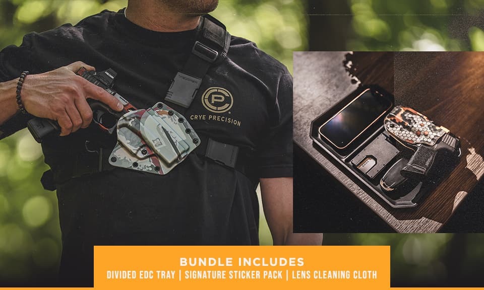 Free Accessory Bundle with EverTrek Holster