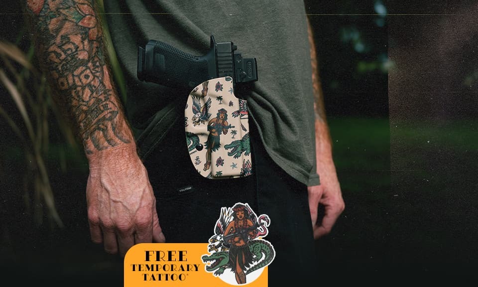 New American Ink holster pattern available
