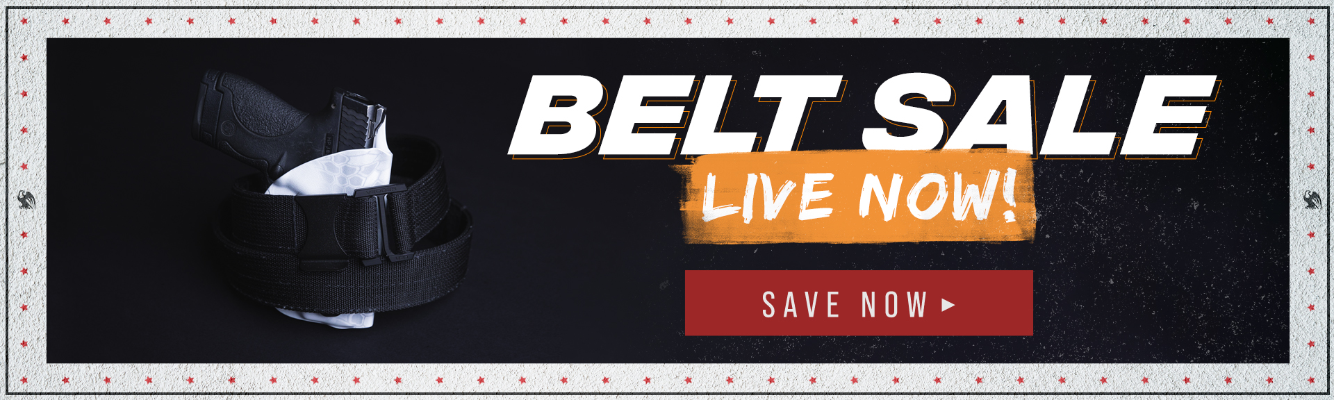 Belt Sale