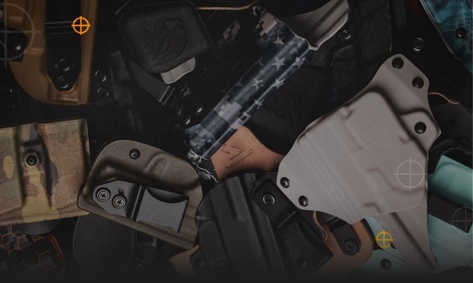 Large pile of Final shot holsters