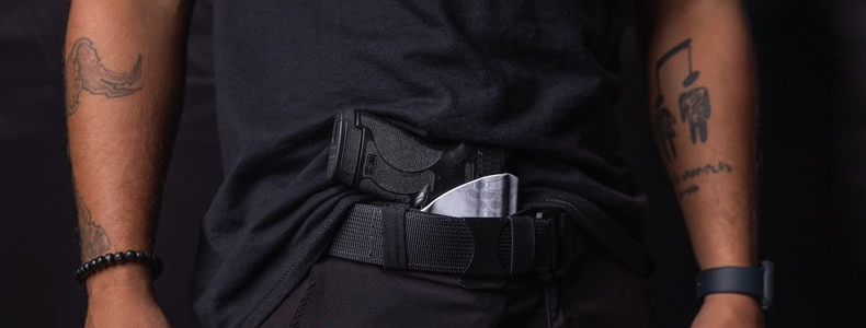 Choosing the Best M&P Shield Holster for Concealed Carry - Vedder