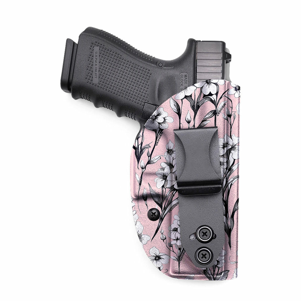 LightTuck Holster in Floral Pink.