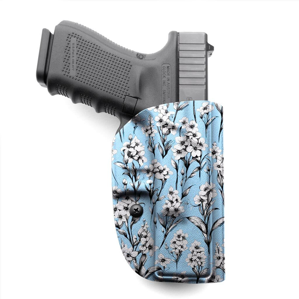 ProDraw Holster in Floral Blue.