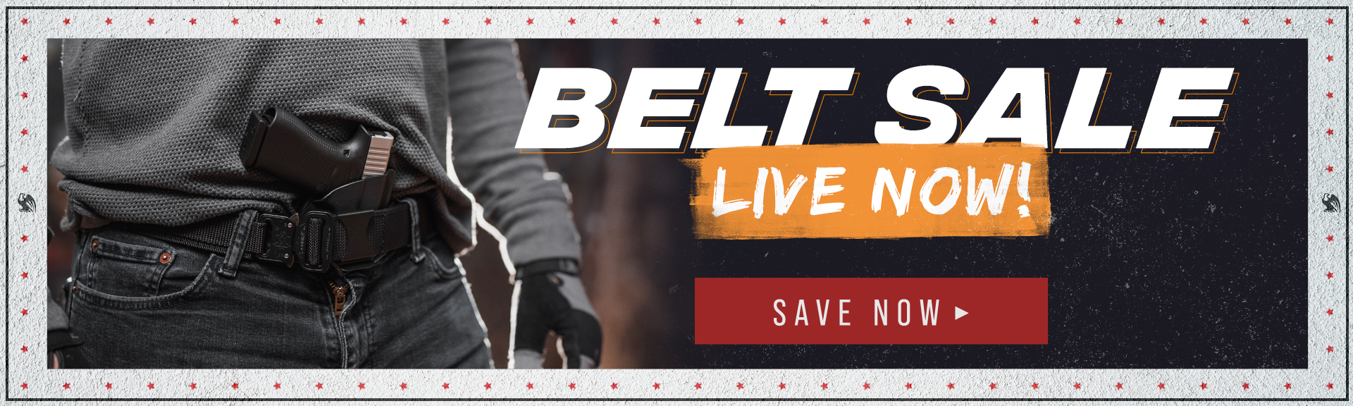 Belt Sale