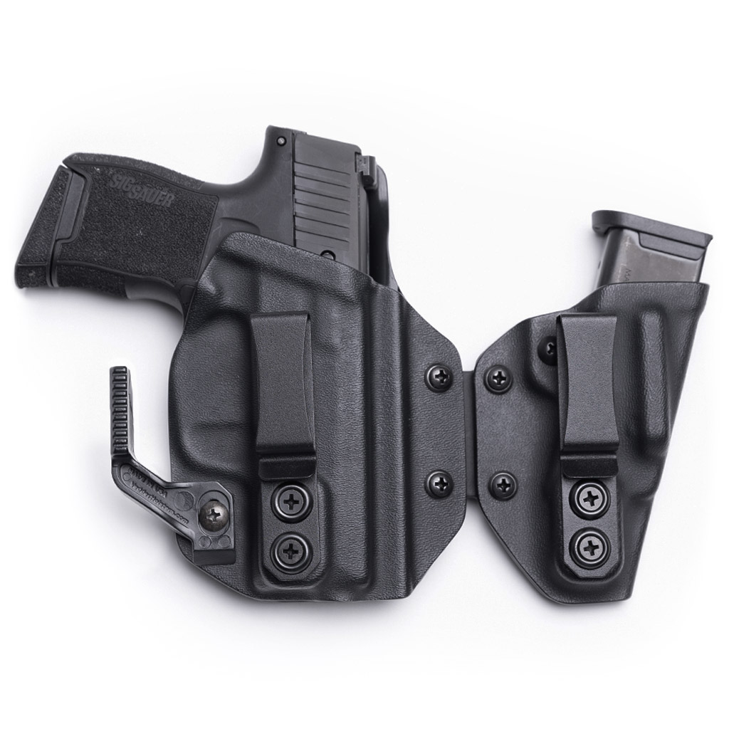 Glock 45 9mm w/ Olight PL-Mini IWB Holster SideTuck®