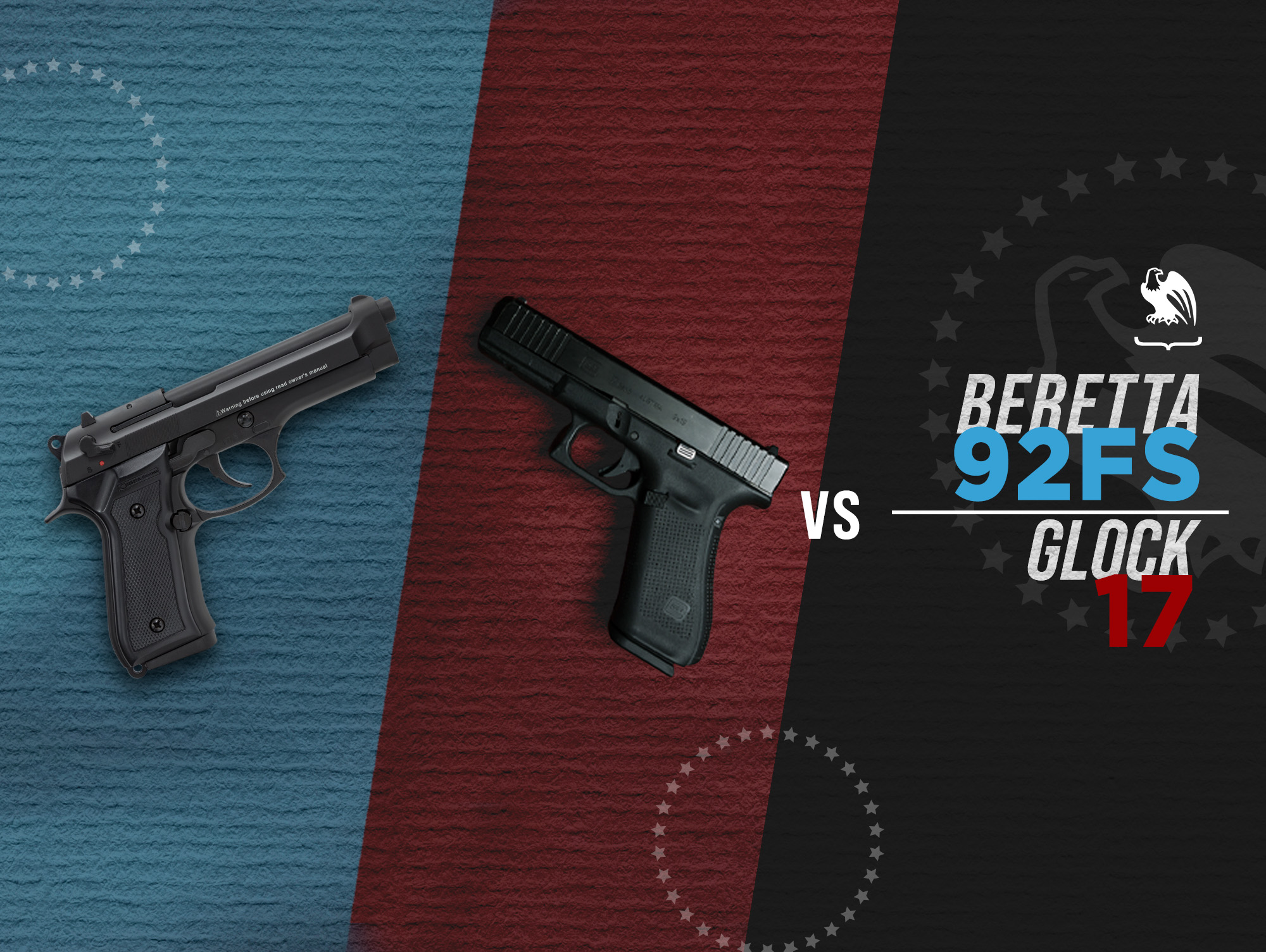 Beretta 92FS vs Glock 17: How Do These Tactical Pistols Stack Up