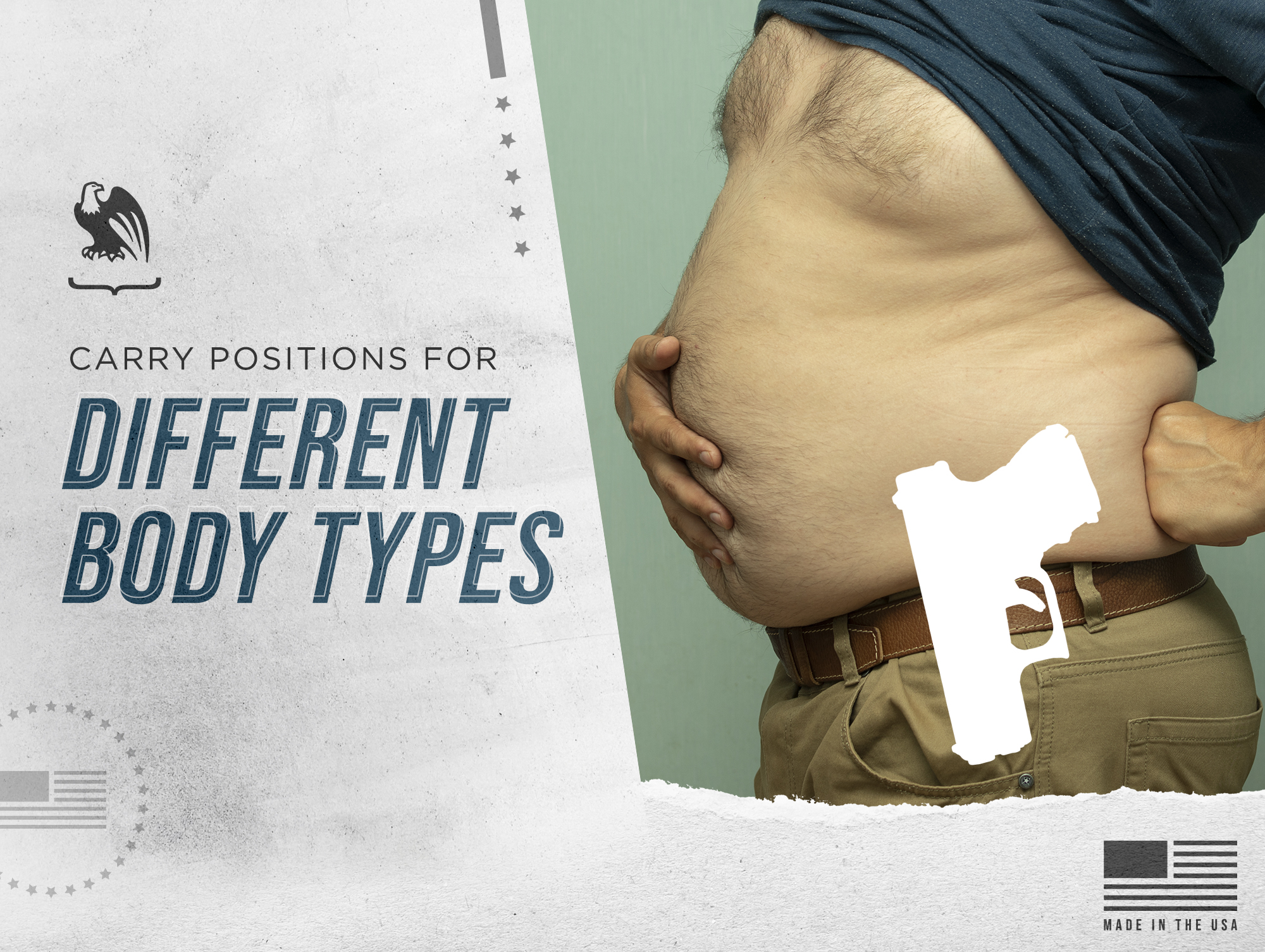 concealed carry positions