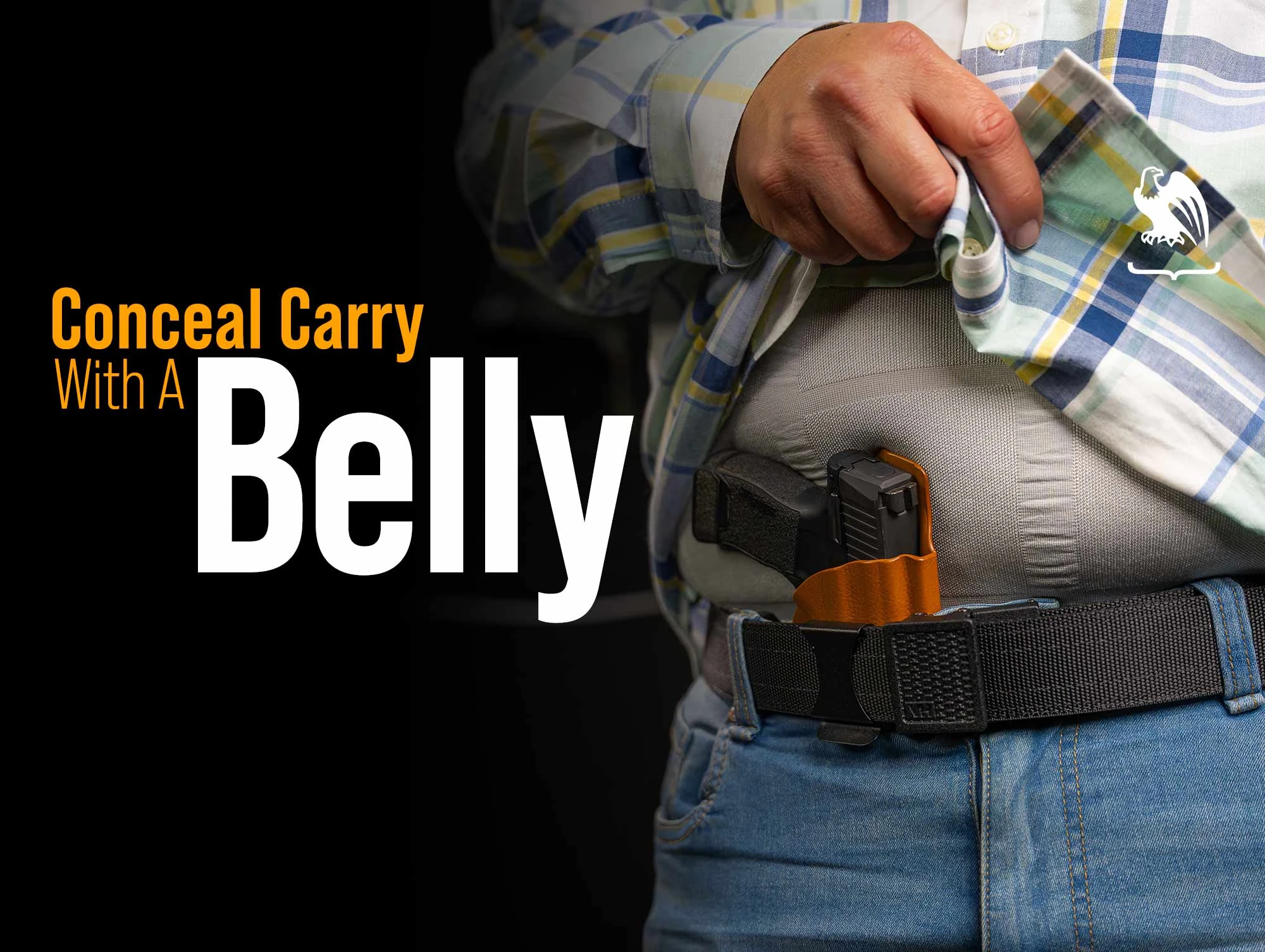 Concealed Carry With a Belly: Holster Setups for Bigger Body Types