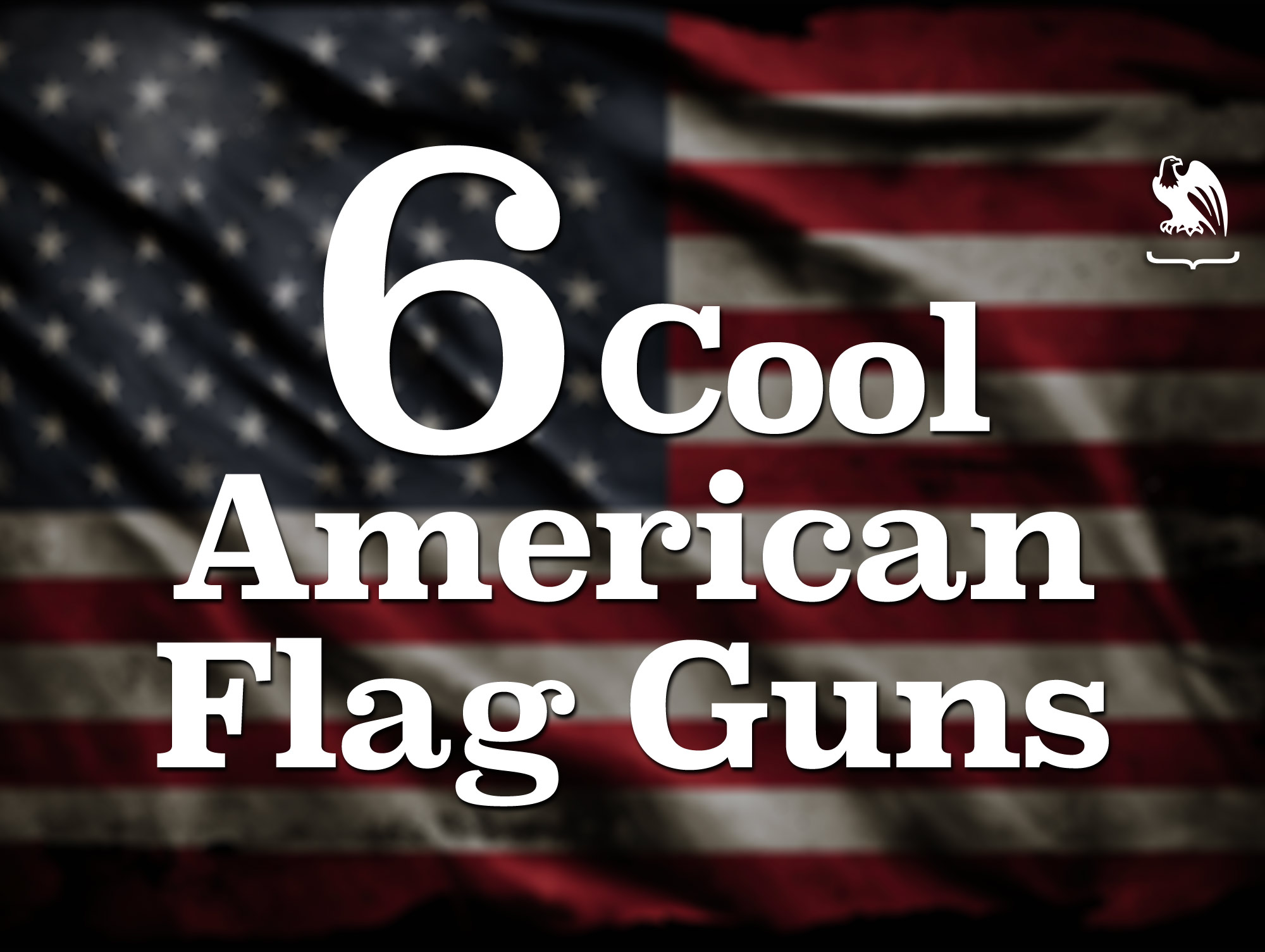 6 Cool American Flag Guns to Show Your Patriotism