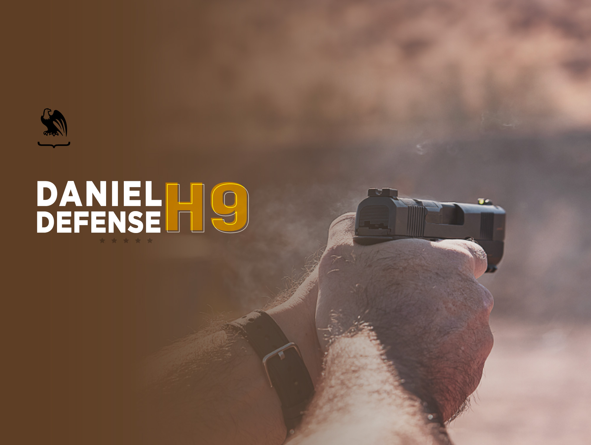 The Daniel Defense H9: Striker-fired Meets 1911 - Vedder Holsters