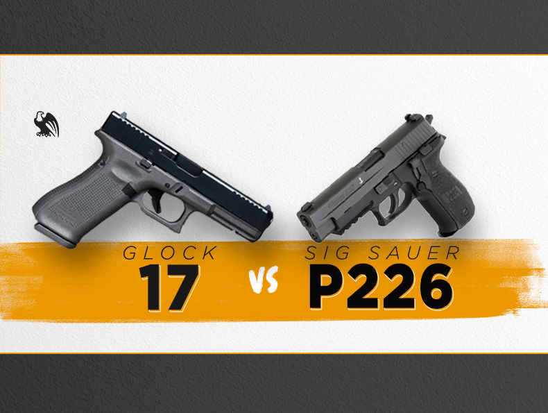 Glock 17 vs Sig P226: How Do These Models Compare? - Vedder